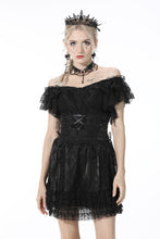 Load image into Gallery viewer, Gothic luxe embroiders lady underbust corset CW031