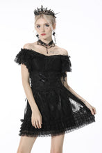 Load image into Gallery viewer, Gothic luxe embroiders lady underbust corset CW031