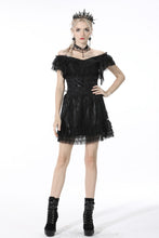 Load image into Gallery viewer, Gothic luxe embroiders lady underbust corset CW031
