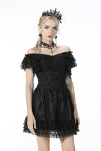 Load image into Gallery viewer, Gothic luxe embroiders lady underbust corset CW031