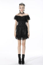 Load image into Gallery viewer, Gothic luxe embroiders lady underbust corset CW031