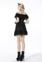Load image into Gallery viewer, Gothic luxe embroiders lady underbust corset CW031