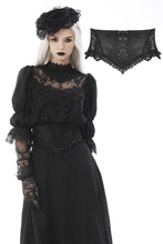 Load image into Gallery viewer, Gothic noble embroider corset CW033