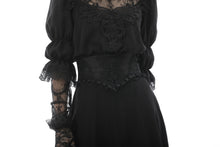 Load image into Gallery viewer, Gothic noble embroider corset CW033