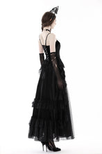 Load image into Gallery viewer, Gothic vintage court velvet strap corset CW042