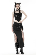 Load image into Gallery viewer, Punk metal crop corset CW053