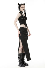 Load image into Gallery viewer, Punk metal crop corset CW053