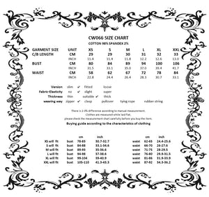 Rebel girl dye frill corset top CW066