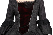 Load image into Gallery viewer, Victorian gothic dress with lace flare sleeve （not including petticoat）DW038 - Gothlolibeauty