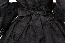 Load image into Gallery viewer, Victorian gothic dress with lace flare sleeve （not including petticoat）DW038 - Gothlolibeauty