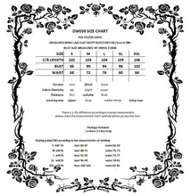 Load image into Gallery viewer, gothic noble cocktail dress no petticoat included - DW039