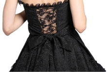 Load image into Gallery viewer, gothic noble cocktail dress no petticoat included - DW039 - Gothlolibeauty