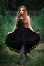 Load image into Gallery viewer, gothic noble cocktail dress no petticoat included - DW039 - Gothlolibeauty