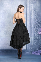 Load image into Gallery viewer, gothic noble cocktail dress no petticoat included - DW039 - Gothlolibeauty