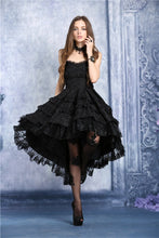 Load image into Gallery viewer, gothic noble cocktail dress no petticoat included - DW039 - Gothlolibeauty