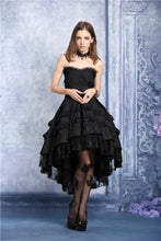 Load image into Gallery viewer, gothic noble cocktail dress no petticoat included - DW039 - Gothlolibeauty