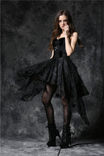 Load image into Gallery viewer, Gothique elegant dead souls cross dress with side long designs DW063 - Gothlolibeauty