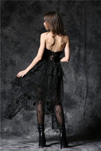 Load image into Gallery viewer, Gothique elegant dead souls cross dress with side long designs DW063 - Gothlolibeauty