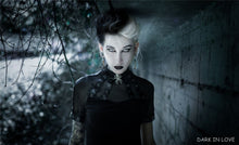 Load image into Gallery viewer, Punk corns row sexy Tee dress DW107 - Gothlolibeauty