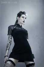Load image into Gallery viewer, Punk corns row sexy Tee dress DW107 - Gothlolibeauty
