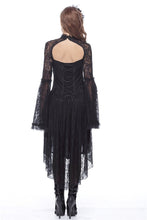 Load image into Gallery viewer, Gothic lace sexy dress with cat ear shape on top DW139 - Gothlolibeauty