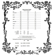 Load image into Gallery viewer, Gothic knited lace sexy dress DW155