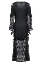 Load image into Gallery viewer, Gothic knited lace sexy dress DW155 - Gothlolibeauty
