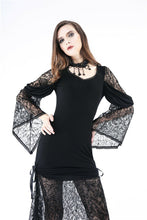 Load image into Gallery viewer, Gothic knited lace sexy dress DW155 - Gothlolibeauty