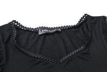 Load image into Gallery viewer, Gothic knited lace sexy dress DW155 - Gothlolibeauty