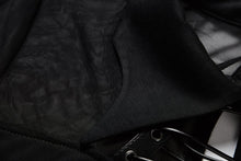 Load image into Gallery viewer, Punk Black spider neck dress DW159 - Gothlolibeauty