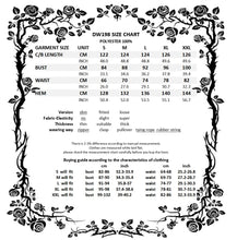 Load image into Gallery viewer, Gothic lolita lace cocktail dress (no petticoat incl.) DW198