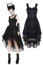 Load image into Gallery viewer, Gothic lolita lace cocktail dress (no petticoat incl.) DW198 - Gothlolibeauty