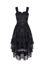 Load image into Gallery viewer, Gothic lolita lace cocktail dress (no petticoat incl.) DW198 - Gothlolibeauty