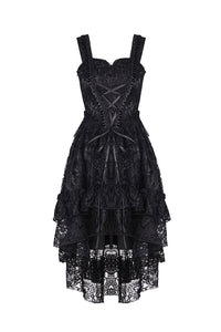 Gothic lolita lace cocktail dress (no petticoat incl.) DW198 - Gothlolibeauty