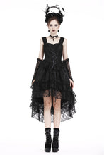 Load image into Gallery viewer, Gothic lolita lace cocktail dress (no petticoat incl.) DW198 - Gothlolibeauty