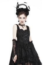 Load image into Gallery viewer, Gothic lolita lace cocktail dress (no petticoat incl.) DW198 - Gothlolibeauty