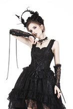 Load image into Gallery viewer, Gothic lolita lace cocktail dress (no petticoat incl.) DW198 - Gothlolibeauty