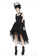 Load image into Gallery viewer, Gothic lolita lace cocktail dress (no petticoat incl.) DW198 - Gothlolibeauty