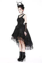 Load image into Gallery viewer, Gothic lolita lace cocktail dress (no petticoat incl.) DW198 - Gothlolibeauty