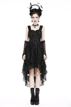 Load image into Gallery viewer, Gothic lolita lace cocktail dress (no petticoat incl.) DW198 - Gothlolibeauty