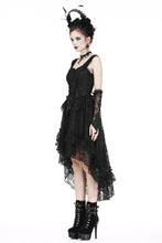 Load image into Gallery viewer, Gothic lolita lace cocktail dress (no petticoat incl.) DW198 - Gothlolibeauty