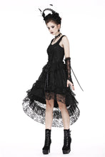Load image into Gallery viewer, Gothic lolita lace cocktail dress (no petticoat incl.) DW198 - Gothlolibeauty