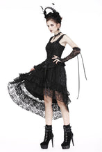 Load image into Gallery viewer, Gothic lolita lace cocktail dress (no petticoat incl.) DW198 - Gothlolibeauty