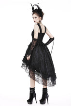 Load image into Gallery viewer, Gothic lolita lace cocktail dress (no petticoat incl.) DW198 - Gothlolibeauty
