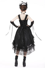 Load image into Gallery viewer, Gothic lolita lace cocktail dress (no petticoat incl.) DW198 - Gothlolibeauty