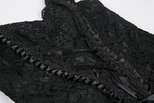 Load image into Gallery viewer, Gothic lolita lace cocktail dress (no petticoat incl.) DW198 - Gothlolibeauty