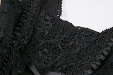 Load image into Gallery viewer, Gothic lolita lace cocktail dress (no petticoat incl.) DW198 - Gothlolibeauty