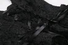 Load image into Gallery viewer, Gothic lolita lace cocktail dress (no petticoat incl.) DW198 - Gothlolibeauty