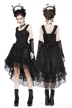 Load image into Gallery viewer, Gothic lolita lace cocktail dress (no petticoat incl.) DW198 - Gothlolibeauty