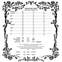 Load image into Gallery viewer, Gothic super bat sleeve holloween costumes dress DW202